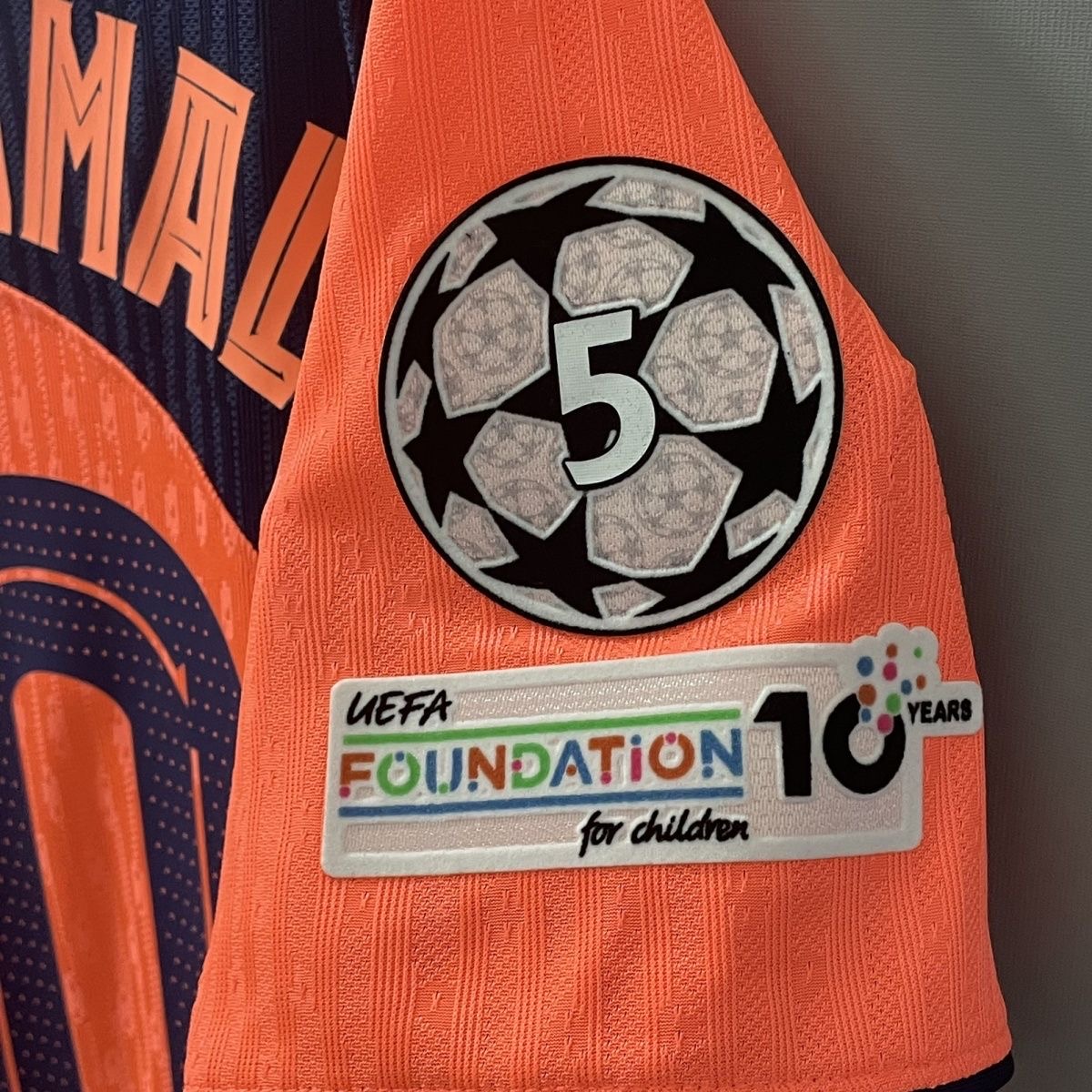 Camiseta de la tercera equipación del Barcelona para la temporada 25/26