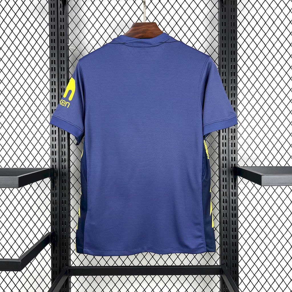 Camiseta visitante del Atlético de Madrid para la temporada 2025/2026