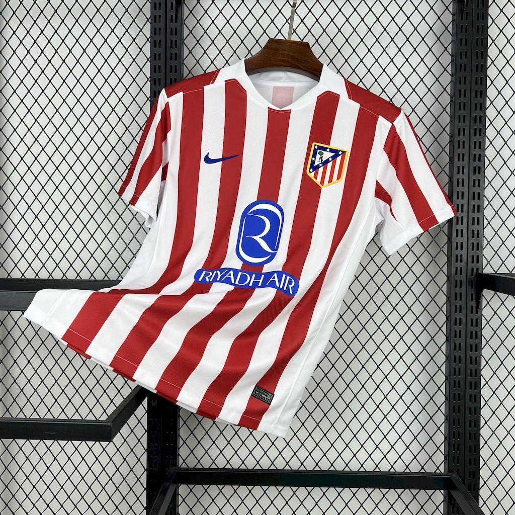 Camiseta local del Atlético de Madrid 2025/2026