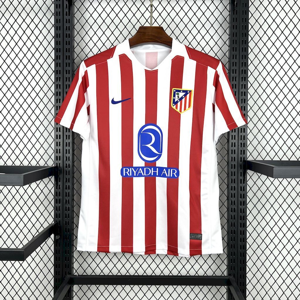 Camiseta local del Atlético de Madrid 2025/2026