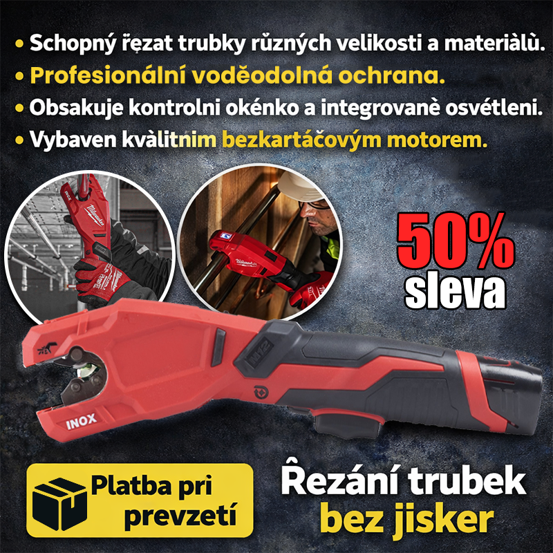 Řezačka trubek z nerezové oceli M12™ RAPTOR