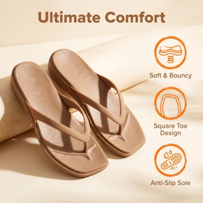 🔥Last Day Promotion 50% OFF - Women's  Women's Miami Flip Flops Summer Sandals