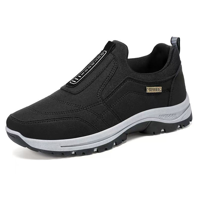 ⏰Last Day 50% OFF🔥Men's Orthopedic Lightweight Foot Pain Relief Slip-on Shoes Waterproof & Anti-Slip Rubber Sole
