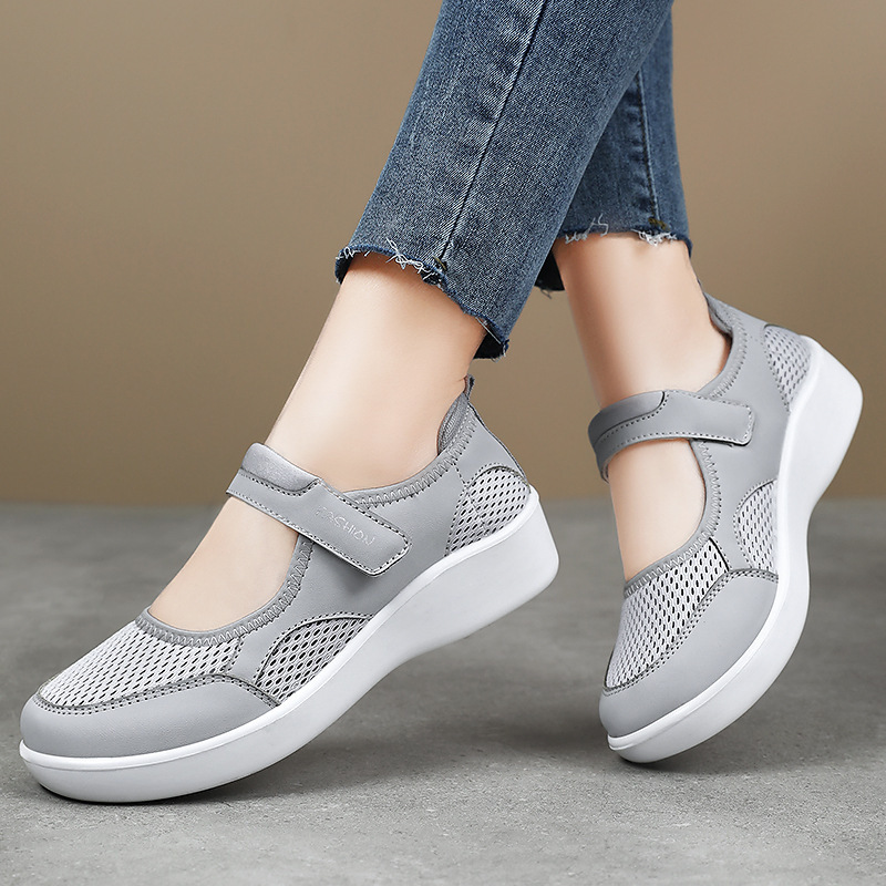 🔥Hot Sale🔥Women's Casual Breathable Slip On Orthopaedic Walking Shoes
