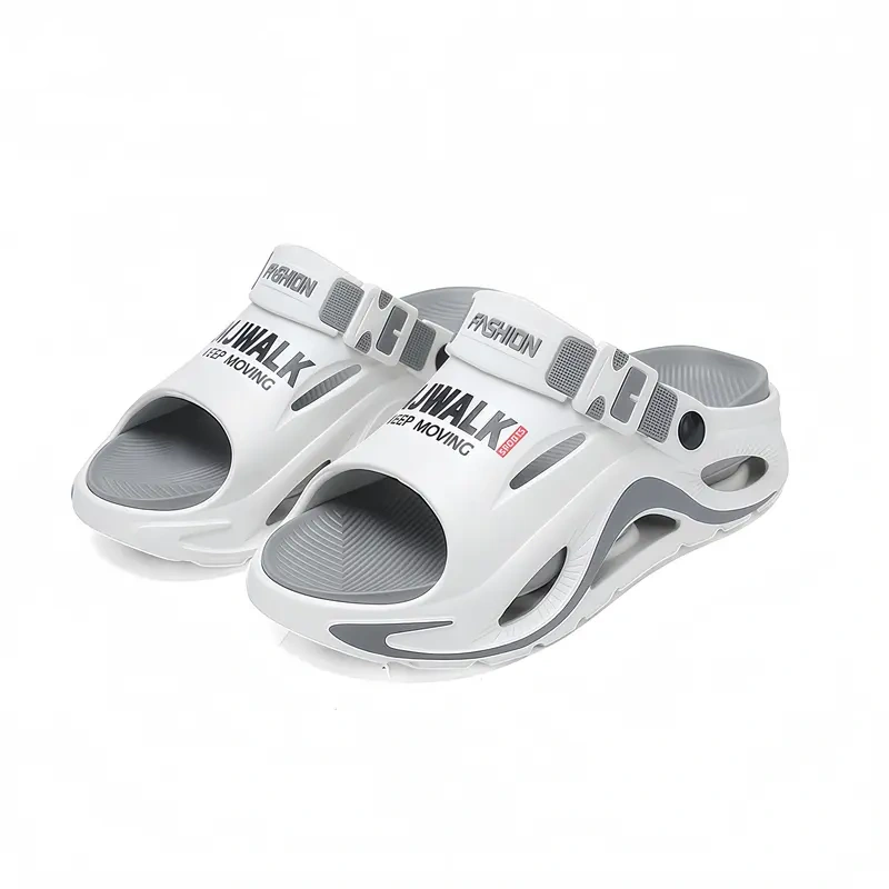 VA Slippers 5cm Height Sandals No Odor Arch Support Indoor & Outdoor Anti-Slip Lightweight for Daily Use