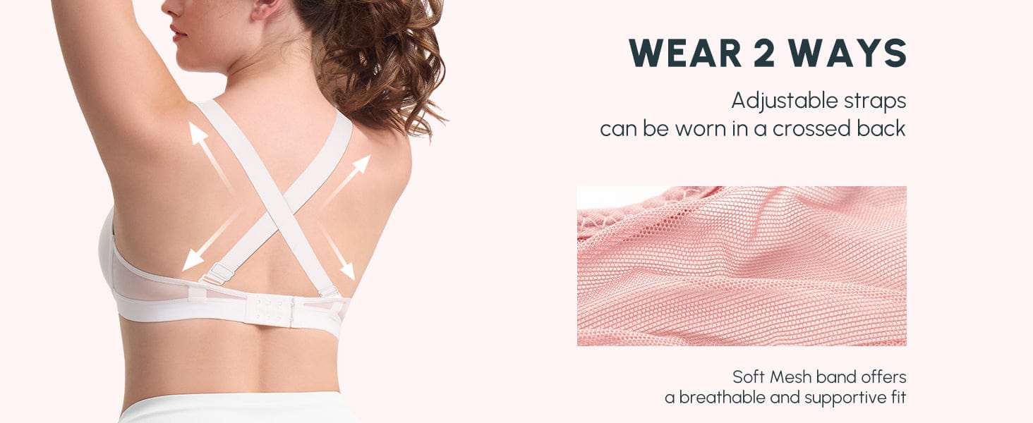 “No gap" Push up bra for small breast