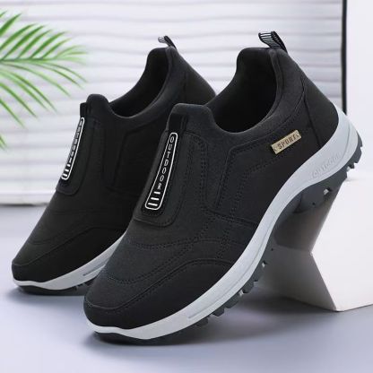 ⏰Last Day 50% OFF🔥Men's Orthopedic Lightweight Foot Pain Relief Slip-on Shoes Waterproof & Anti-Slip Rubber Sole