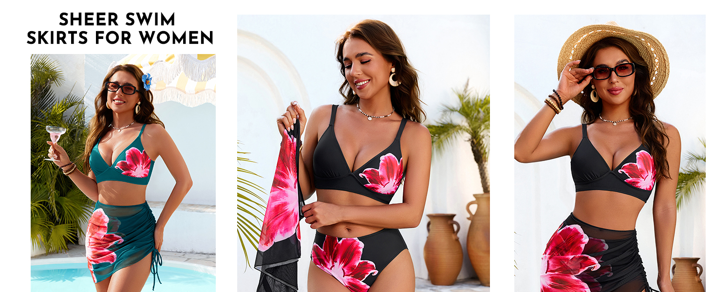 Womens Swim Skirts 2026