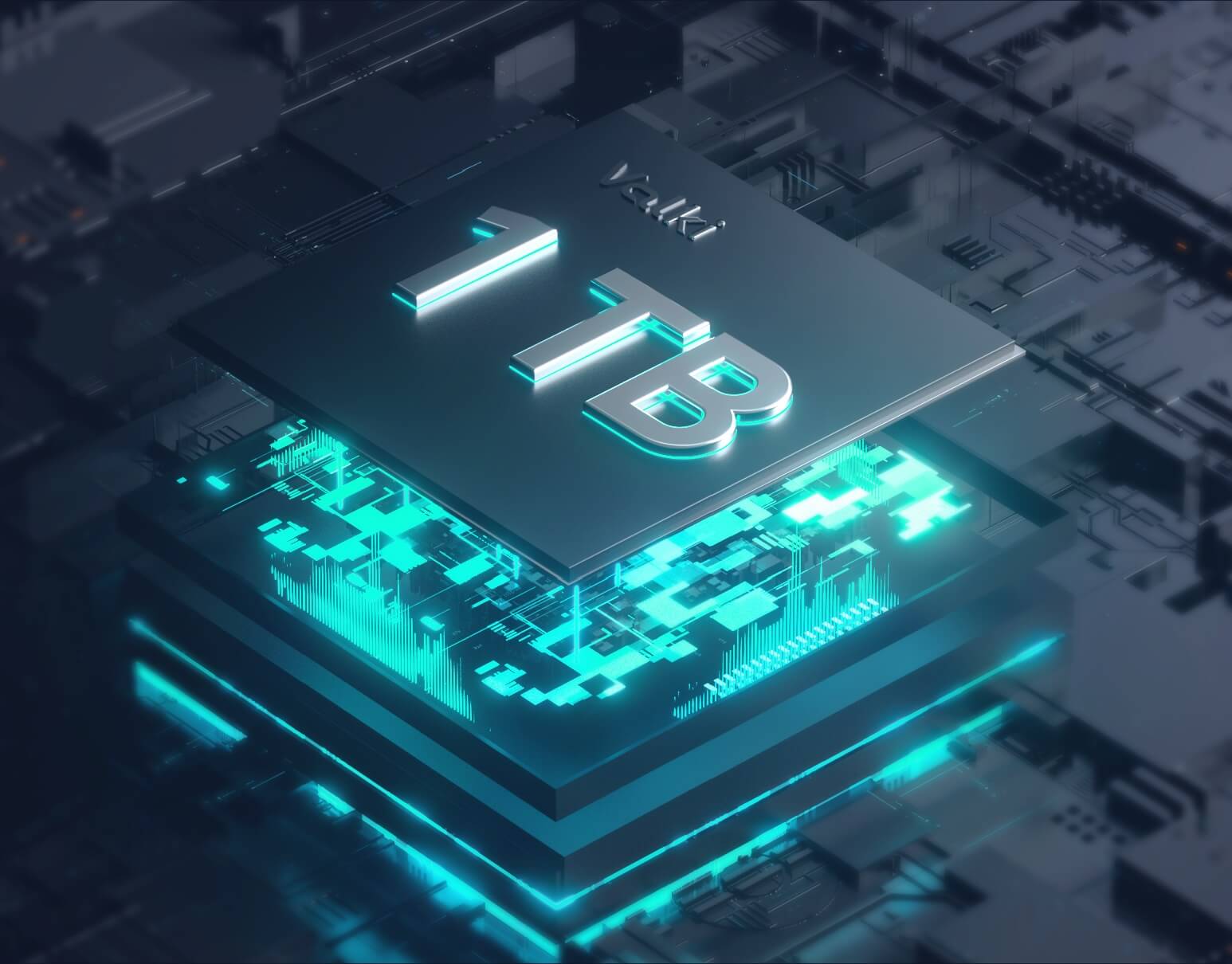 1TB Local Storage with monthly fees