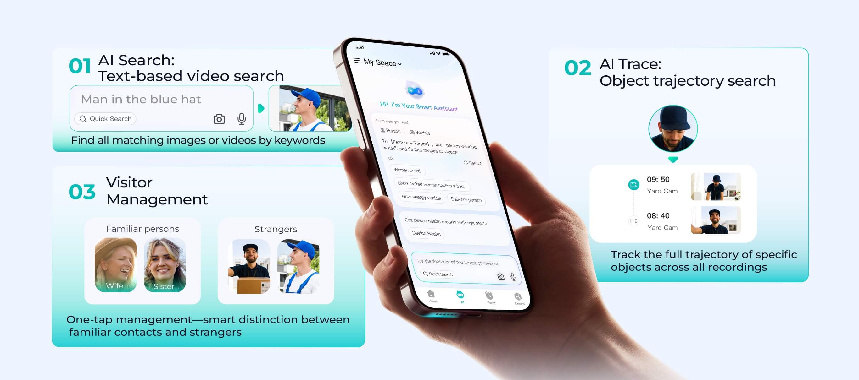 AI Station to make video search easier and faster