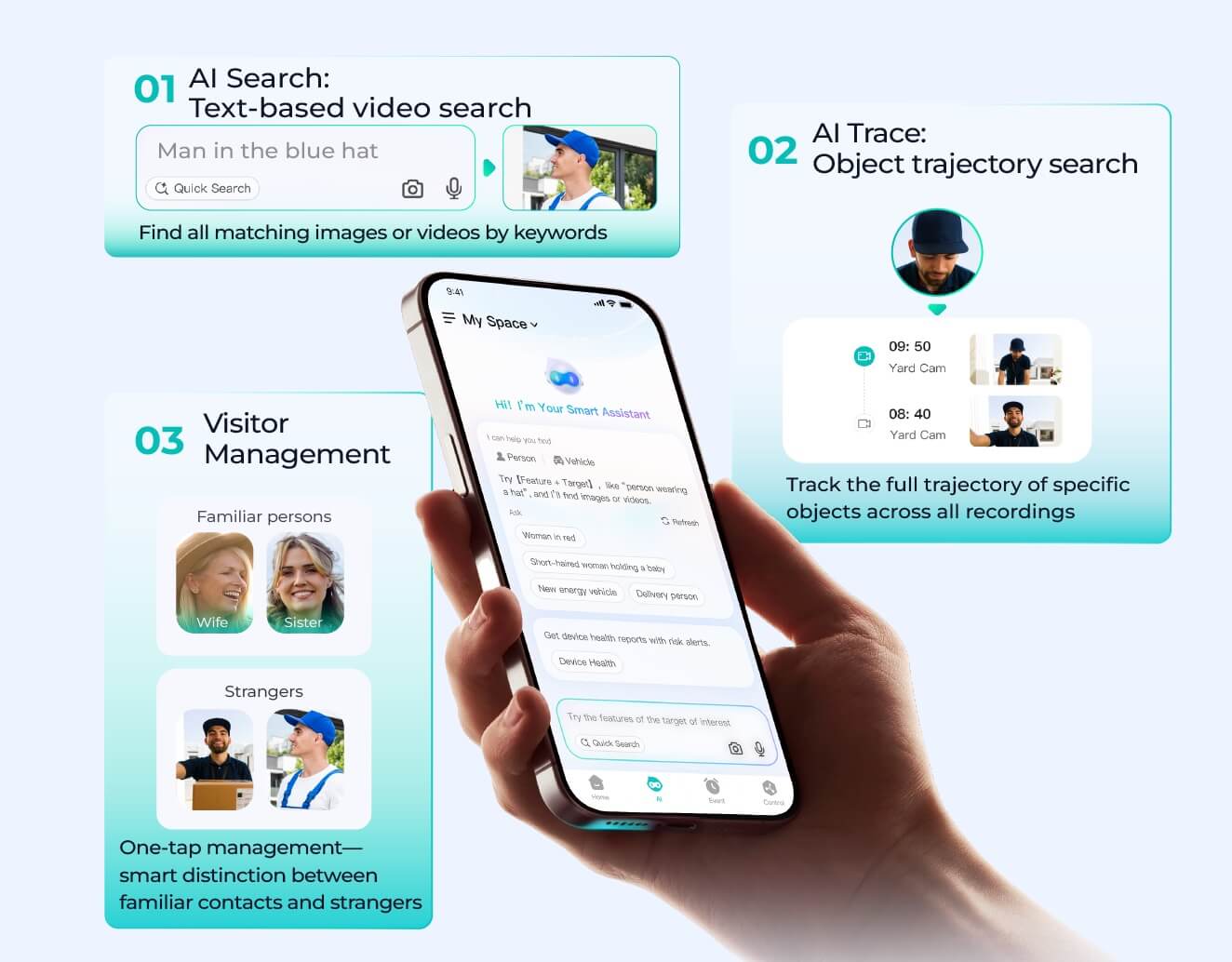 AI Station to make video search easier and faster