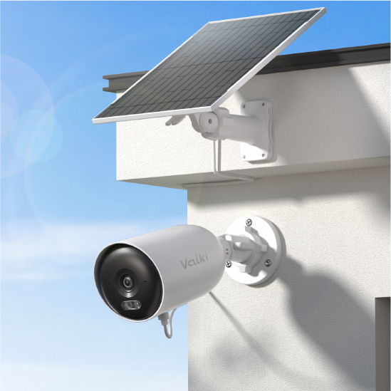 2K+ Wireless Solar-Powered LinkCam B104 4-Cam Kit-Valki-Europe
