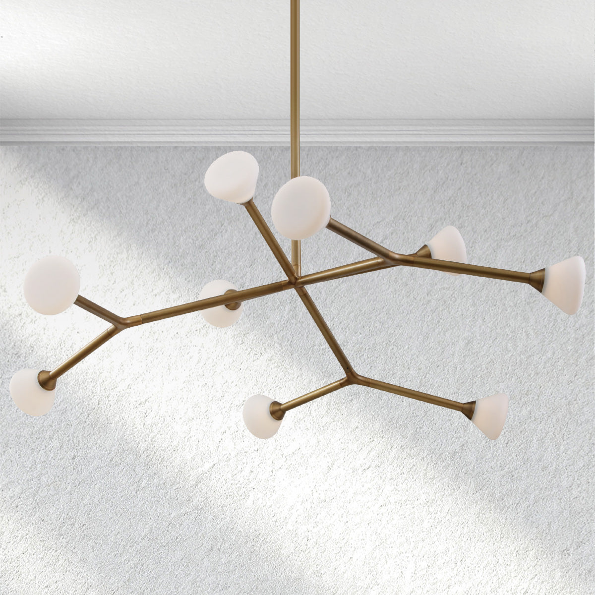 Carey Opaline Chandelier