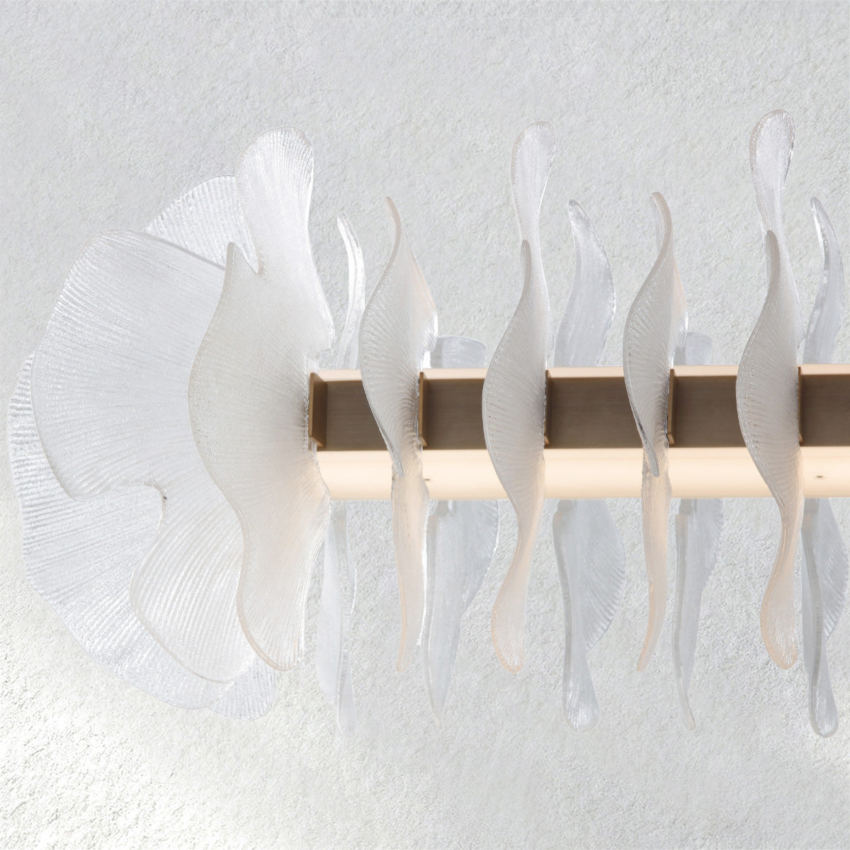 Carey Jellyfish Rectangular Chandelier