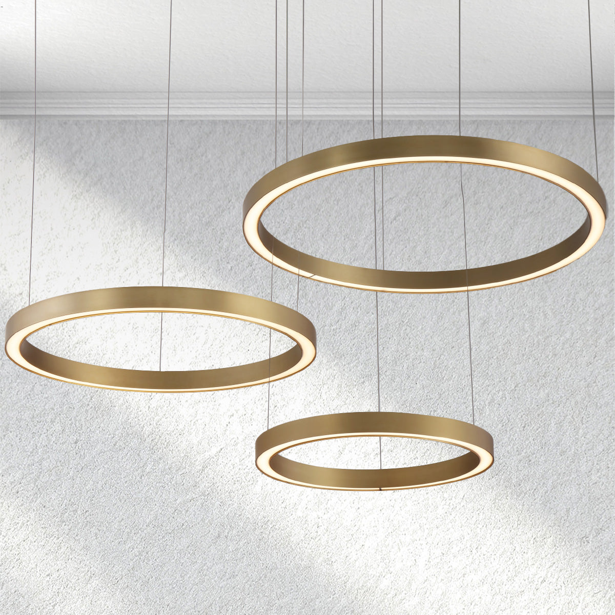 Carey Auraloop Chandelier