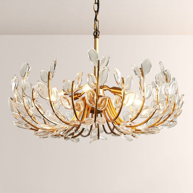 Adell 8 Light Chandelier 32“