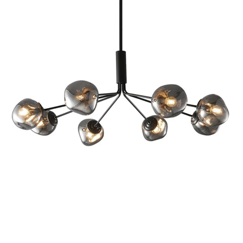 Afra Glass Chandelier