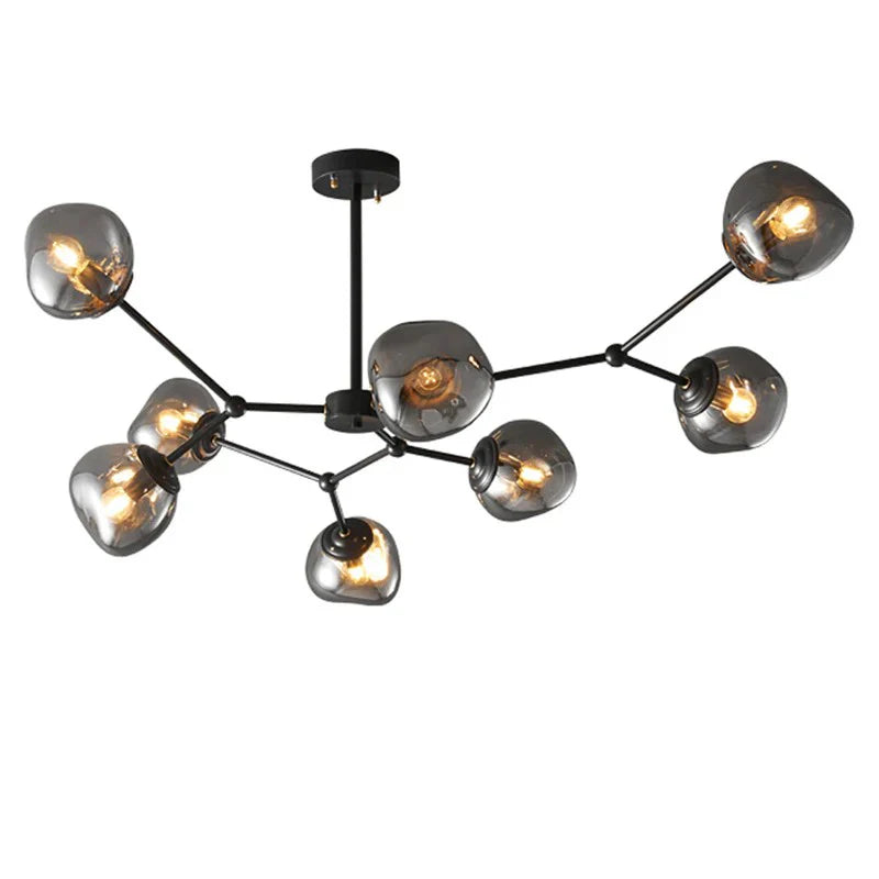 Afra Glass Chandelier