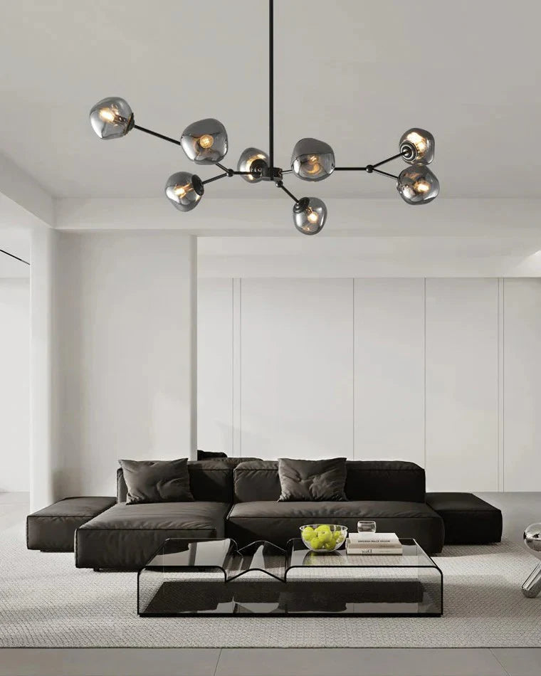 Afra Glass Chandelier