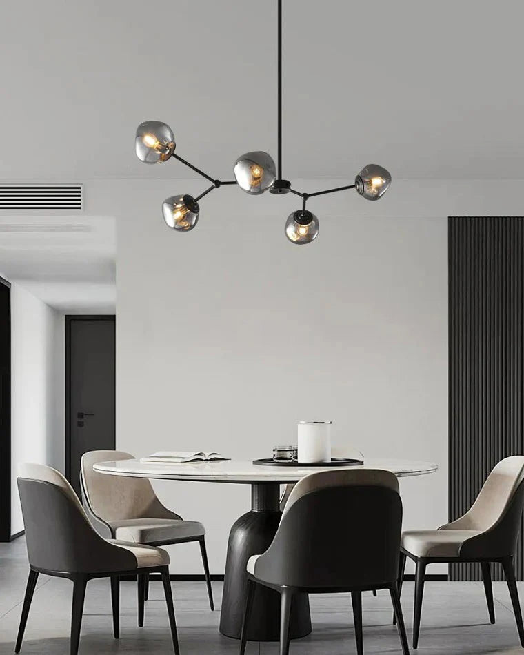 Afra Glass Chandelier