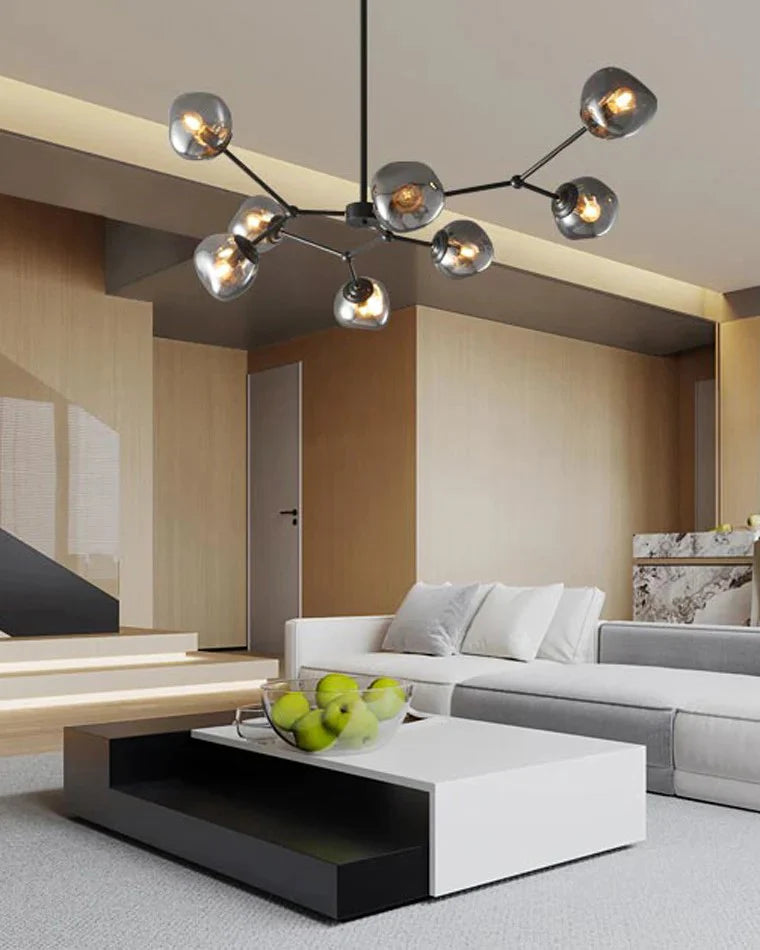 Afra Glass Chandelier