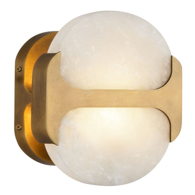 Alabaster Odin Small Wall Sconce