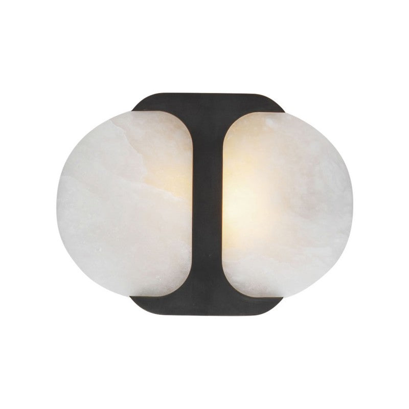 Alabaster Odin Small Wall Sconce