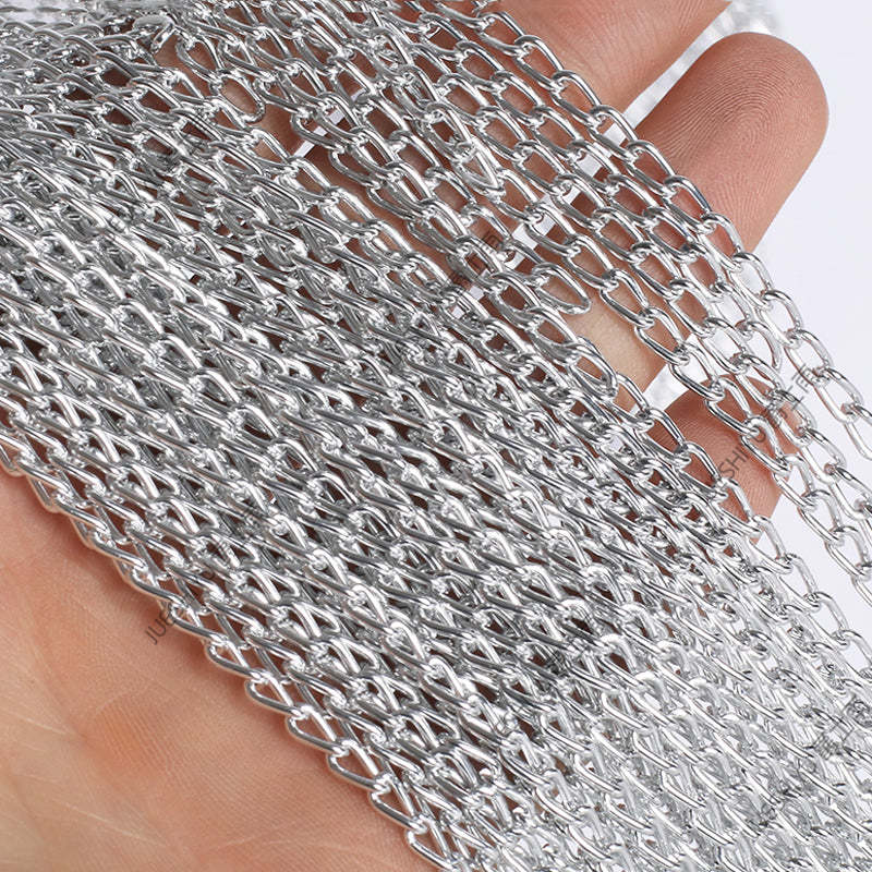 Aluminum Fiona Chain Tassel Wall Sconce