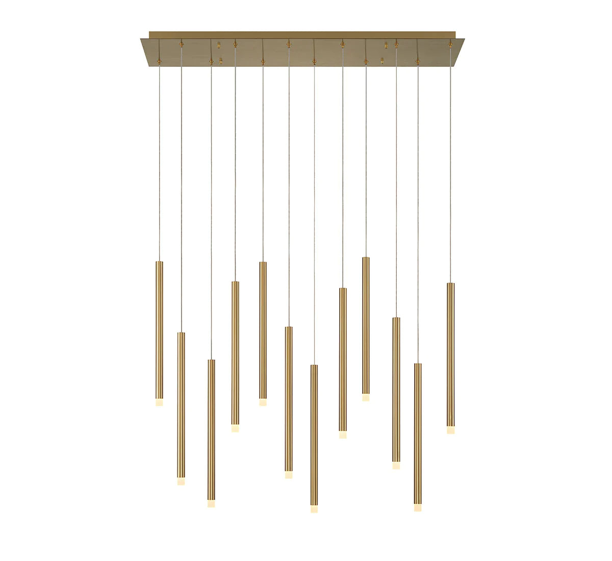 Amalfi Lights Linear LED Chandelier