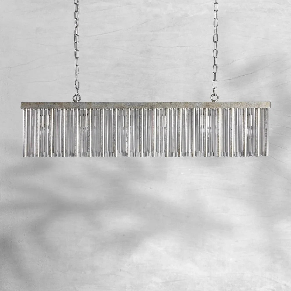 Vanans Rectangular Chandelier 48"