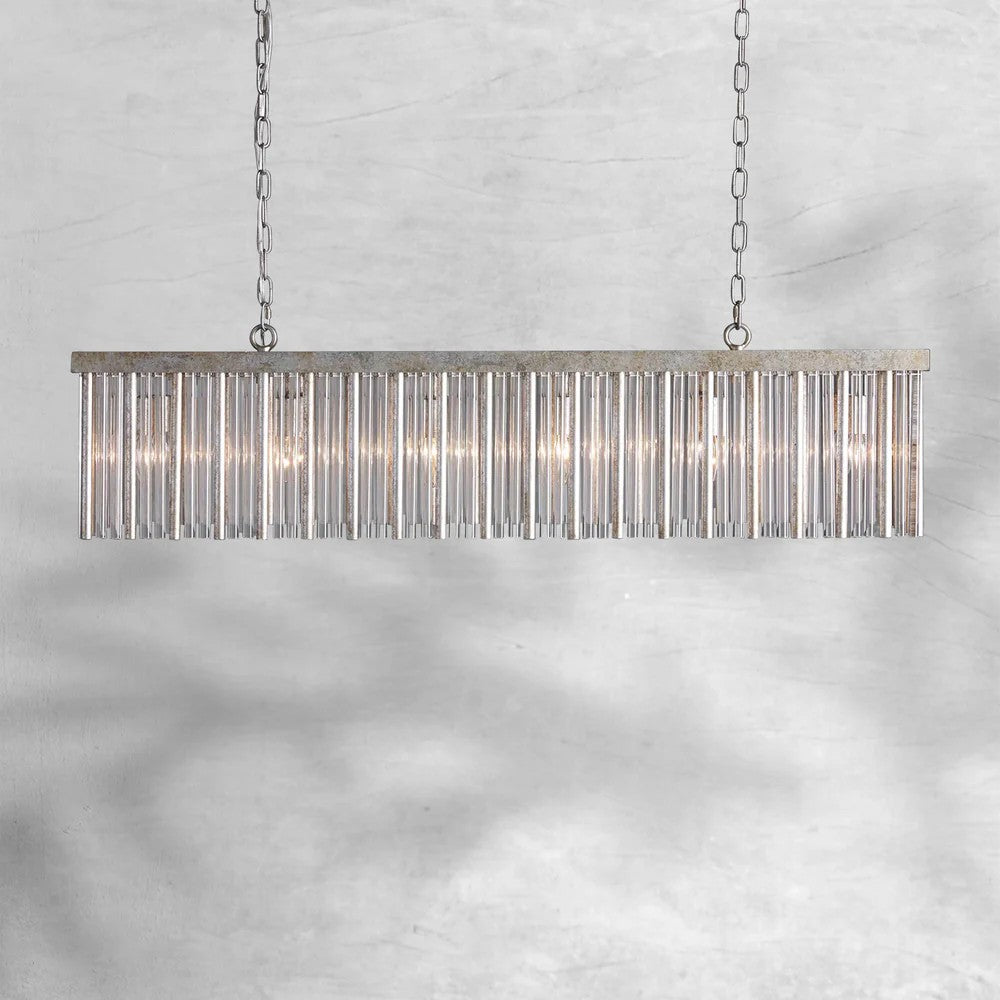 Vanans Rectangular Chandelier 48"