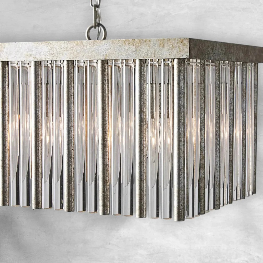 Vanans Rectangular Chandelier 48"