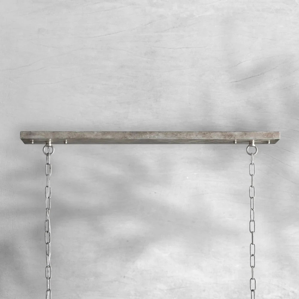 Vanans Rectangular Chandelier 48"