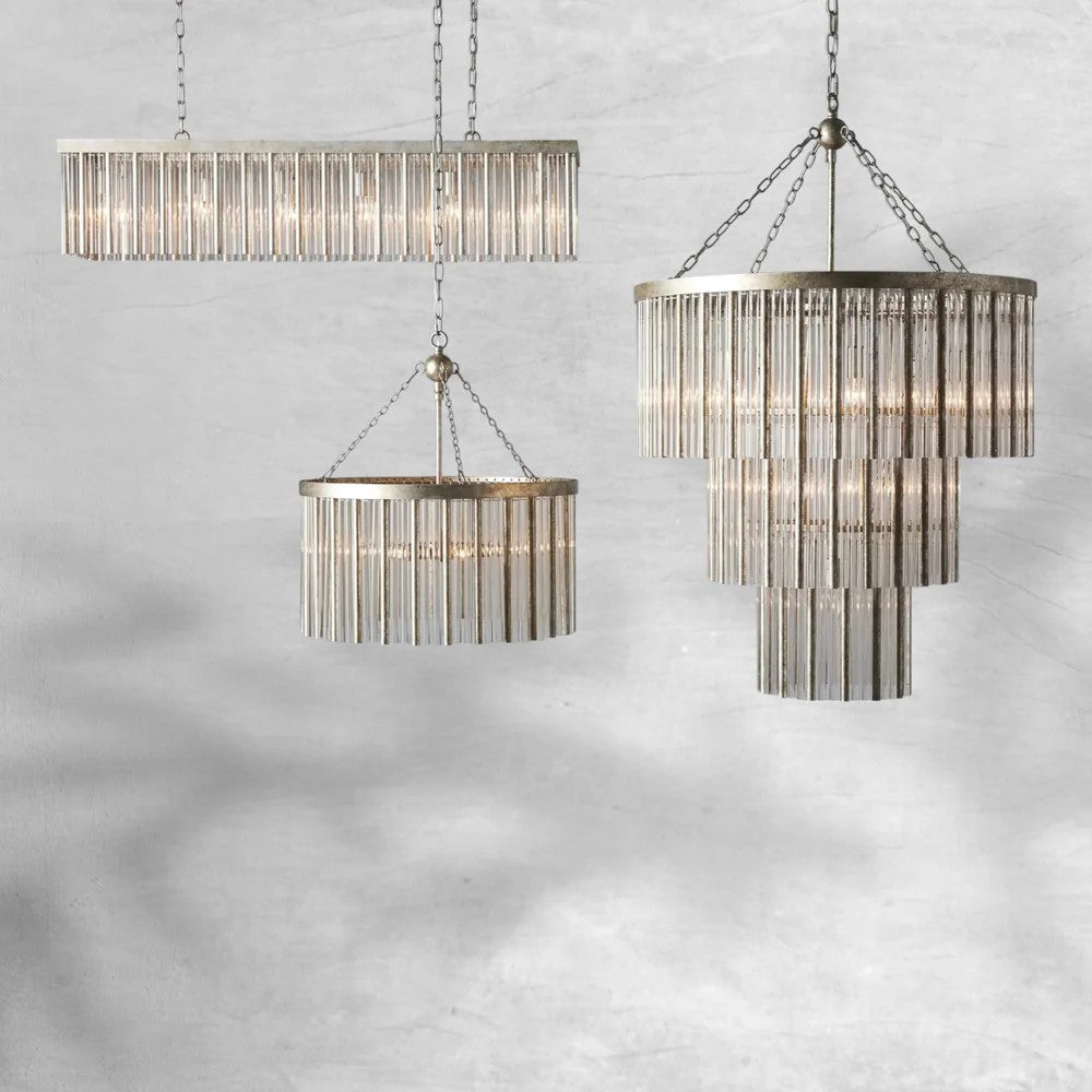 Vanans Rectangular Chandelier 48"