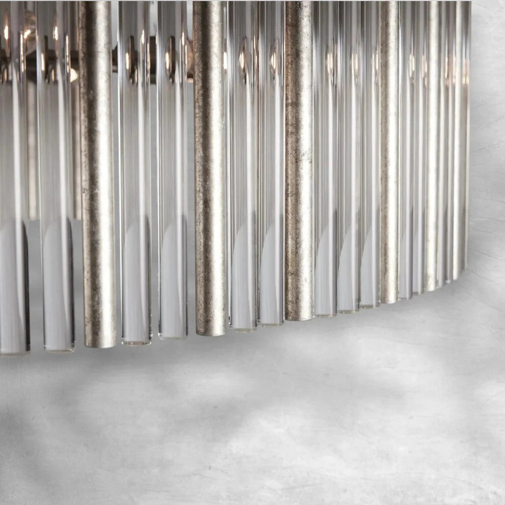 Vanans Round Chandelier 24"35"