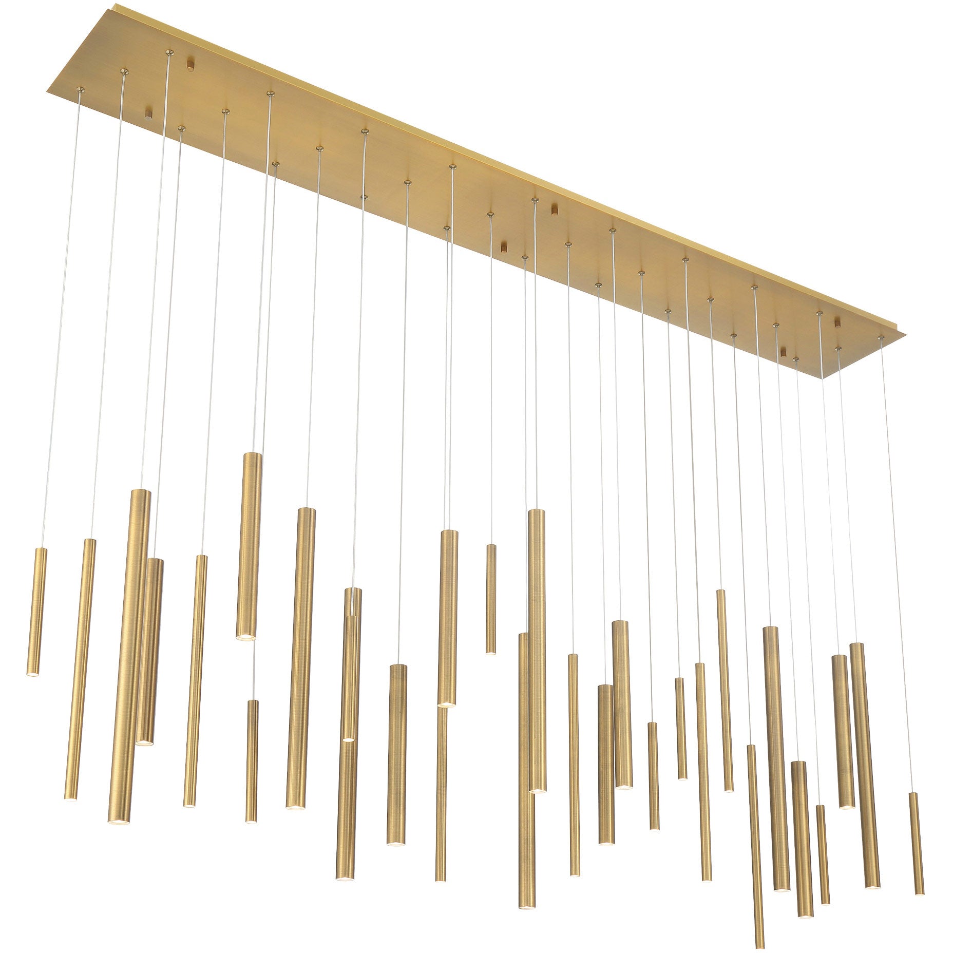 Antana Linear 18 Light Pendant