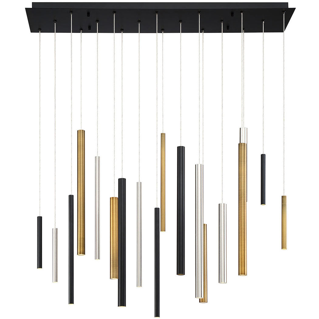 Antana Linear 18 Light Pendant