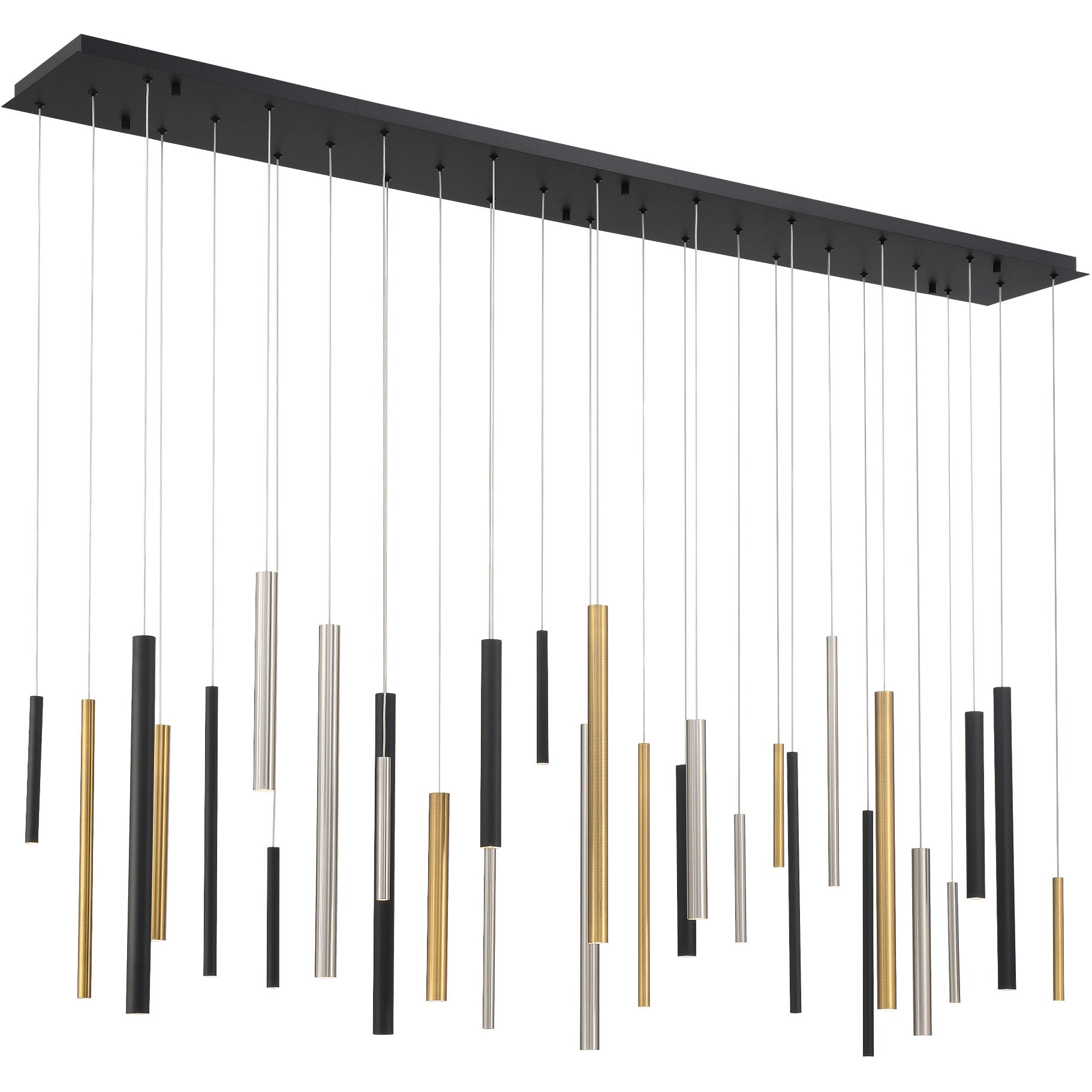 Antana Linear 18 Light Pendant