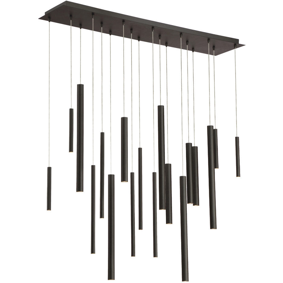 Antana Linear 18 Light Pendant