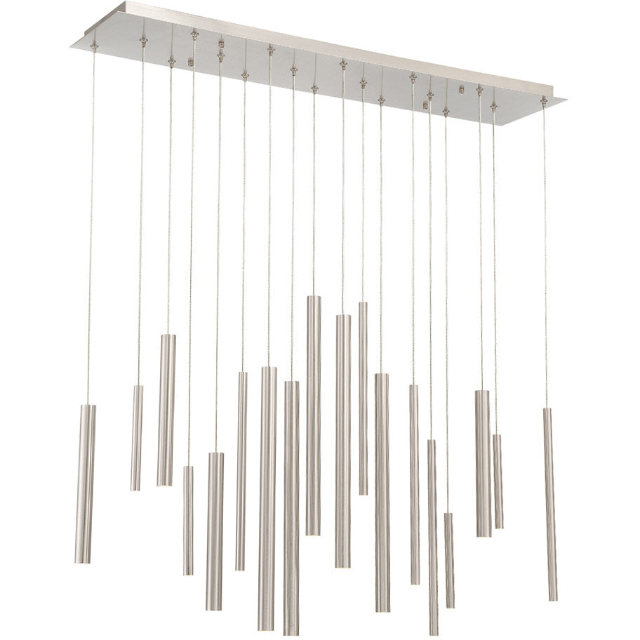 Antana Linear 18 Light Pendant