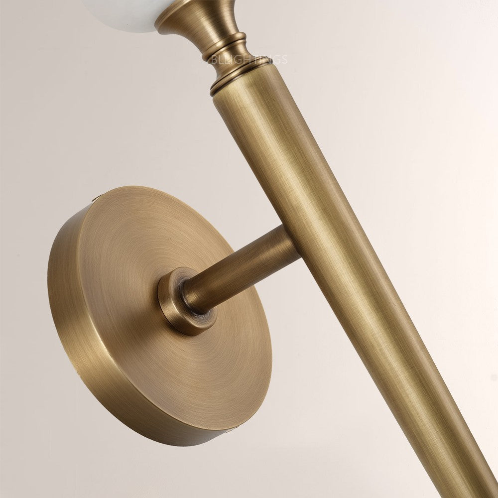 Alabaster Axis 1 Light Wall Sconce