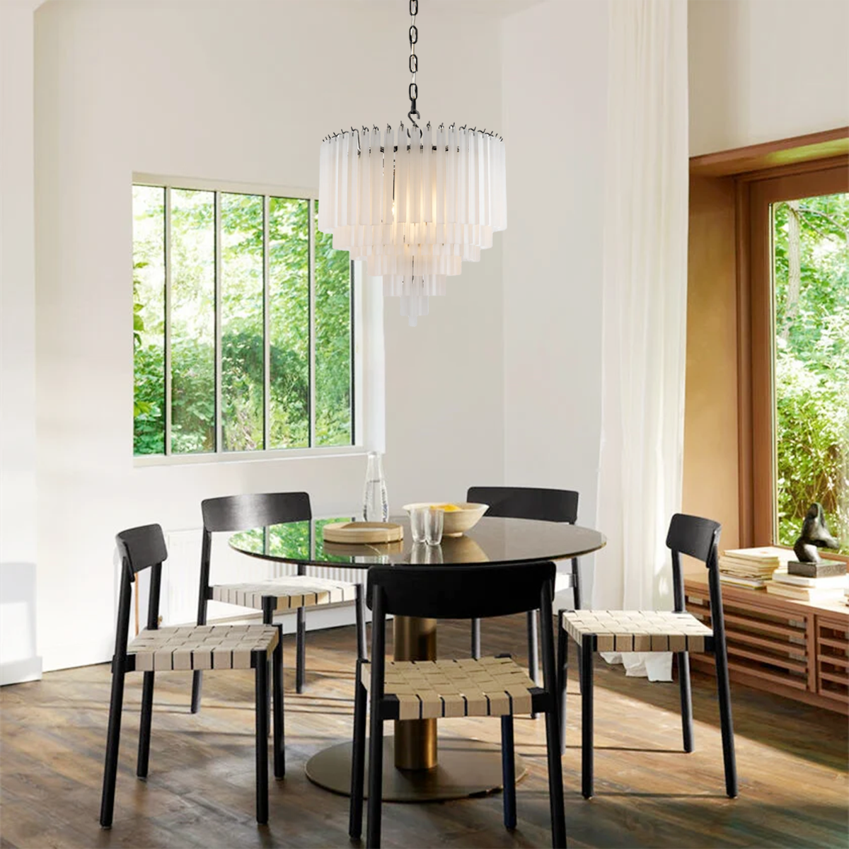 Bissy Round Chandelier