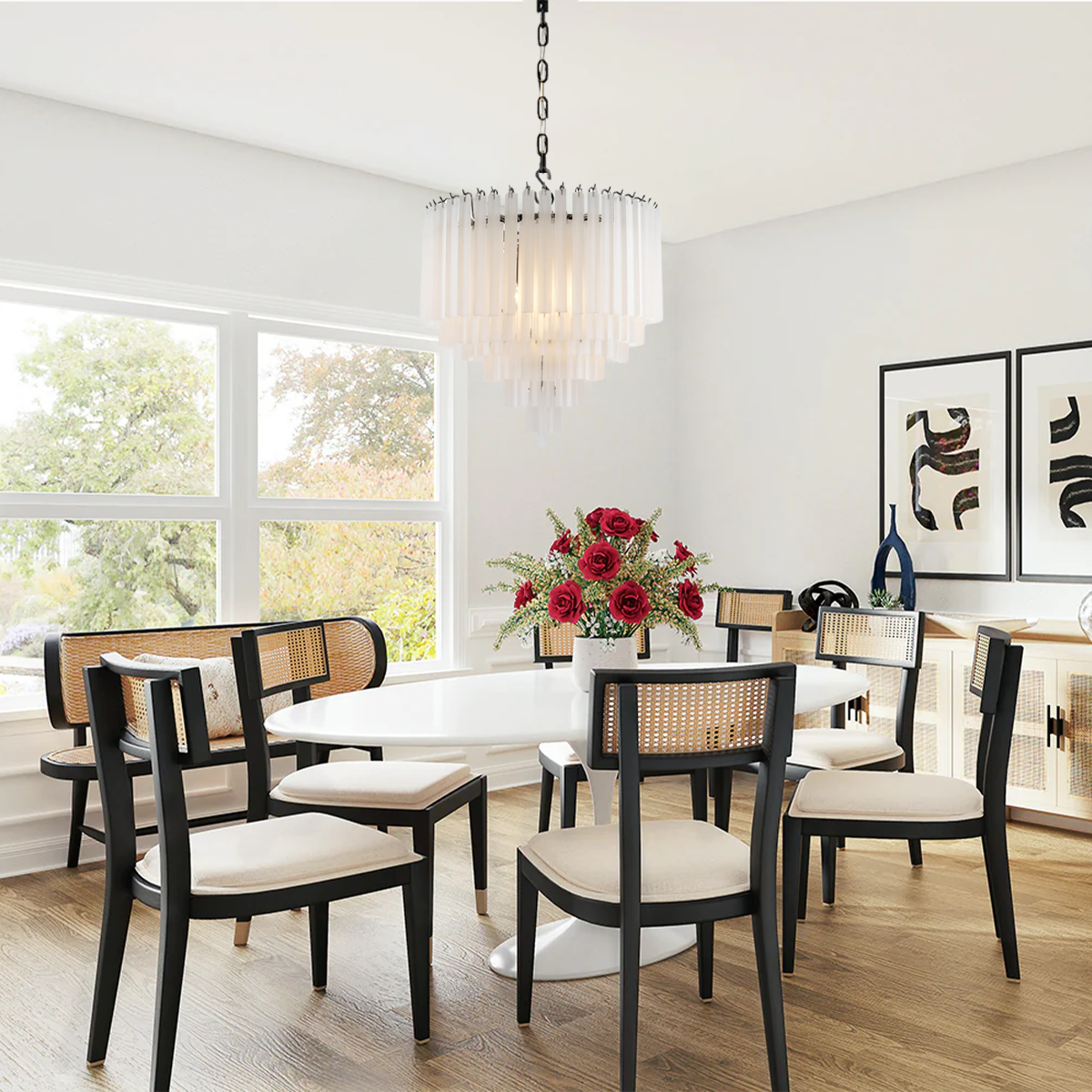 Bissy Round Chandelier