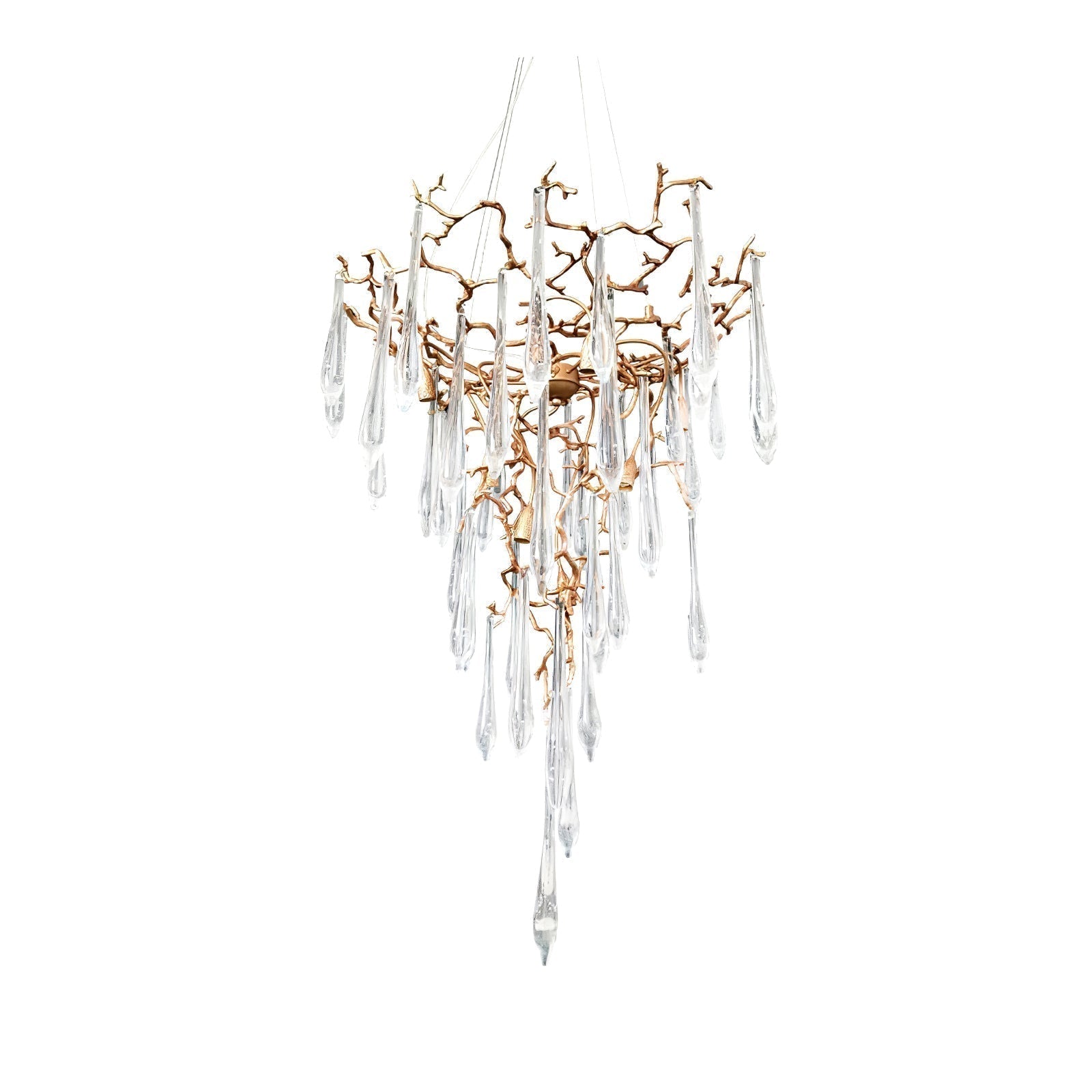 Branch Aqua Parable Chandelier