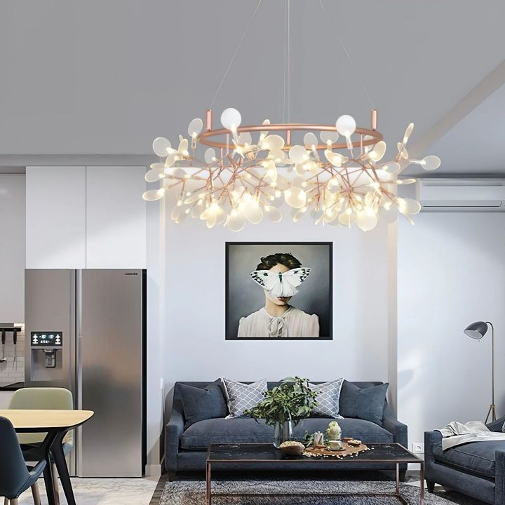 Branch Firefly LED Chandelier