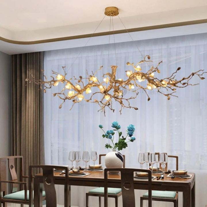 Branch Luxury Flower Tree Chandelier