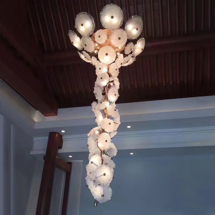 Branch Nenufar Water Modern Chandelier