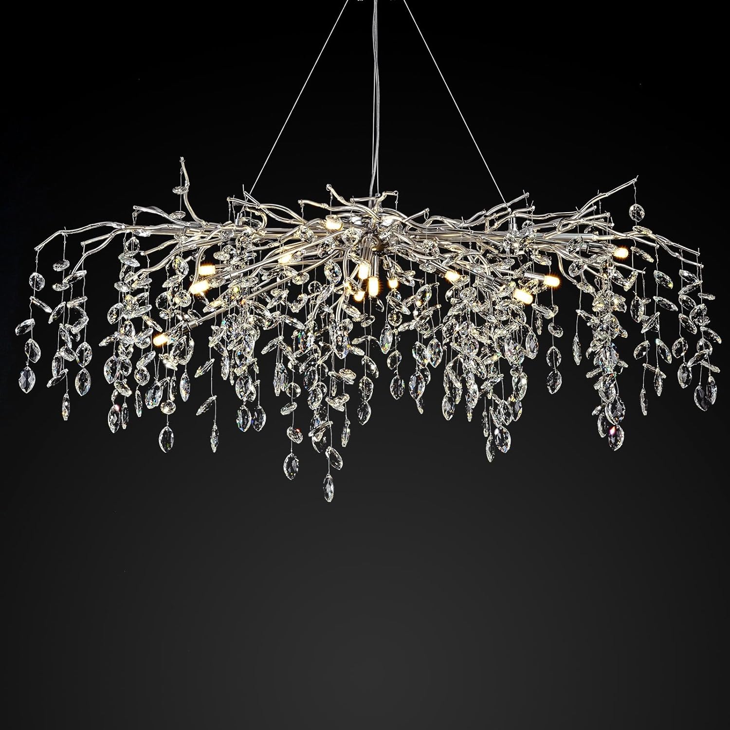 Branch Tree Chandelier 47"