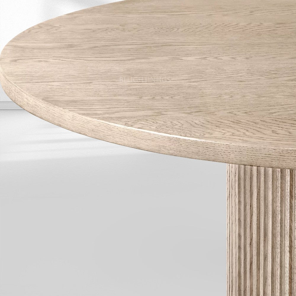 Byrean Round Modern Dining Table