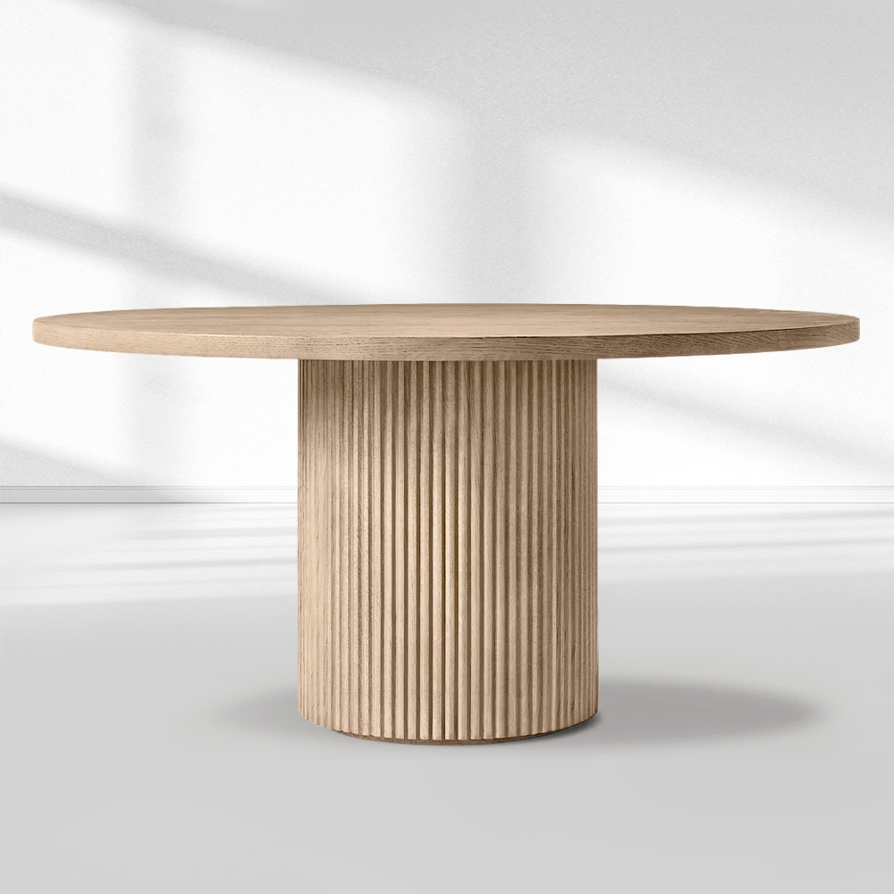 Byrean Round Modern Dining Table